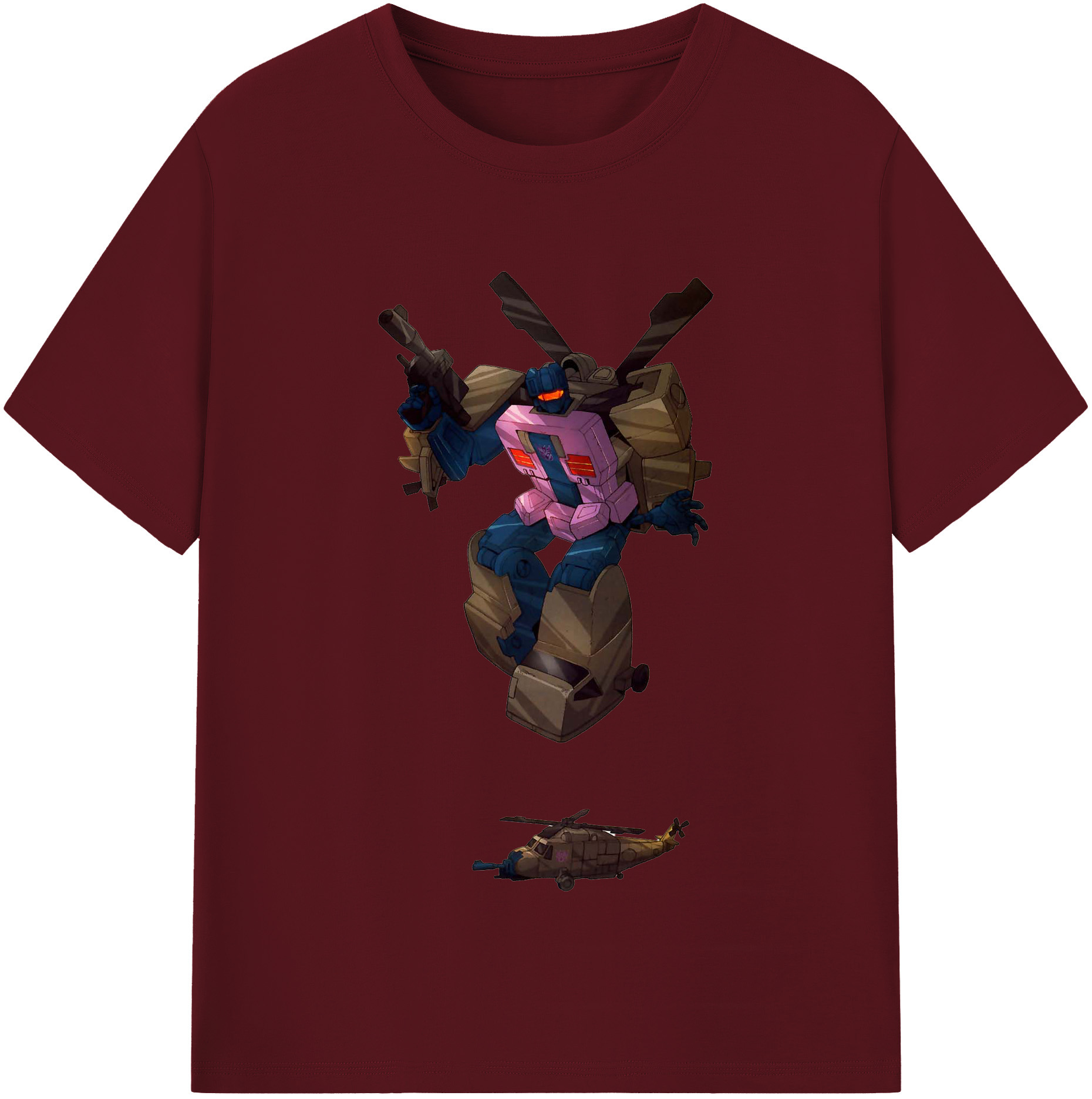 （画像用）  綿100％半袖Tシャツ（フロントプリント）